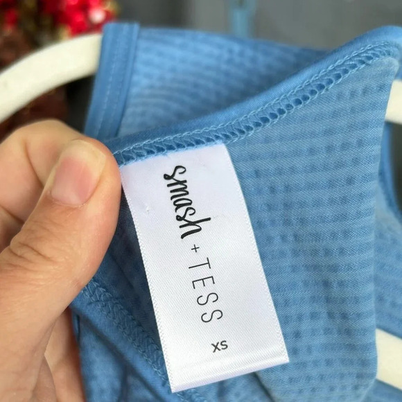 Smash & Tess Universal Shorty Romper, size xs - Picture 10 of 11